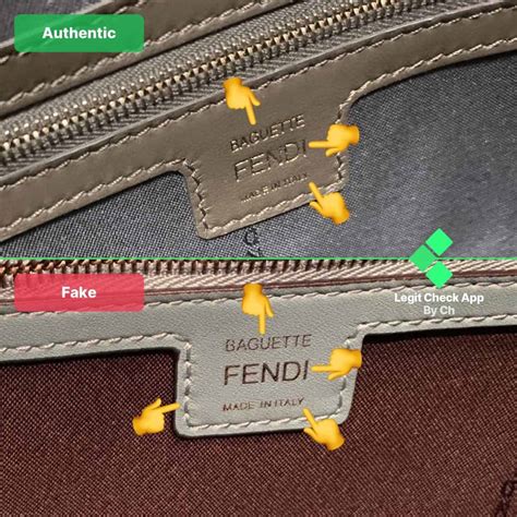 fendi bag poor condition|fendi handbags authenticity check.